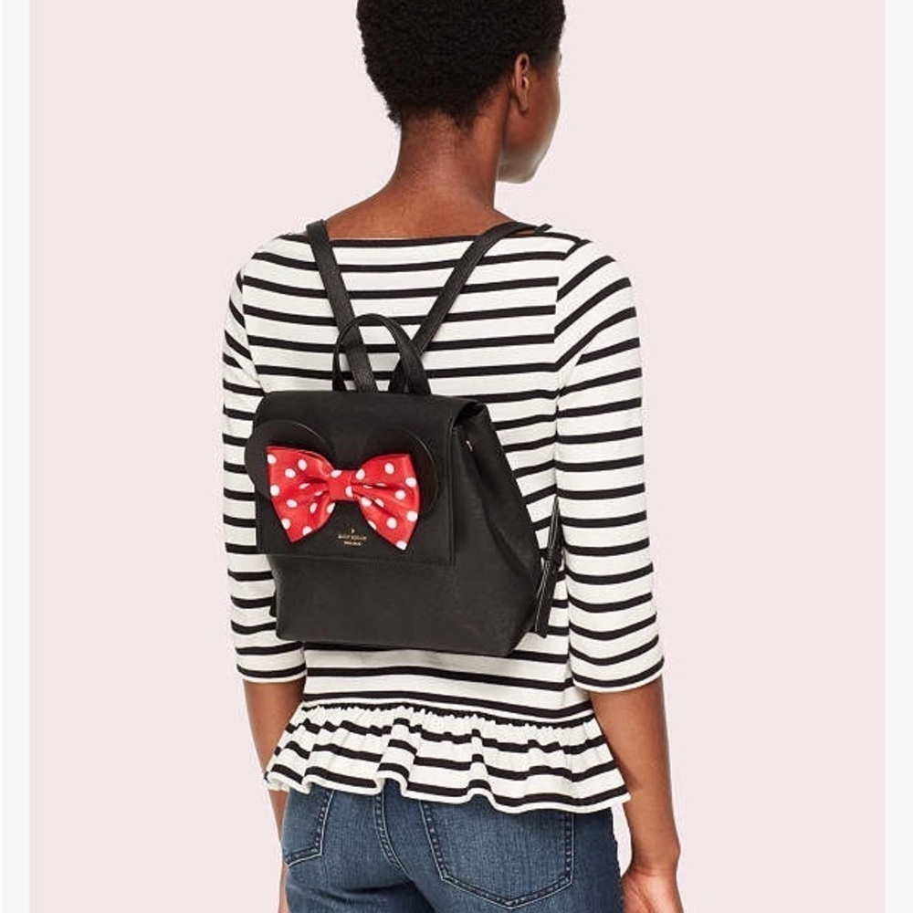 Kate Spade ♠️ New York X Disney Minnie Mouse Neema - NWOT - Picture 2 of 5